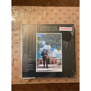 Johnny cash the holy land vinyl record